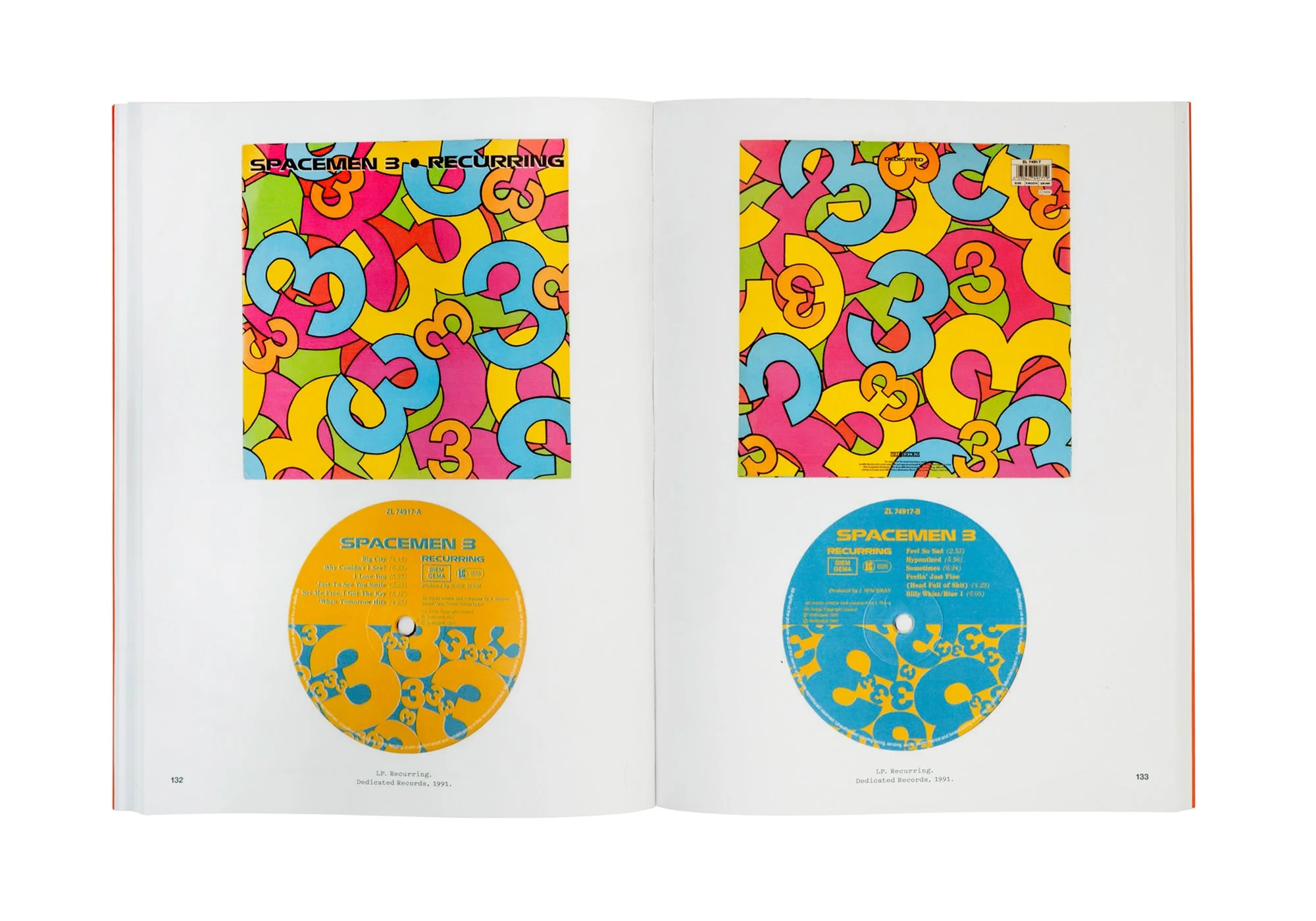 Spacemen 3 Vinyl — Passarella